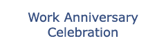 Work Anniversary Celebration 