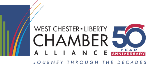 A logo for the Chamber Alliance celebrating 50 years. AI generated content