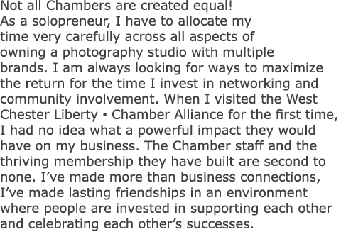Not all Chambers are created equal! As a solopreneur, I have to allocate my time very carefully across all aspects of...