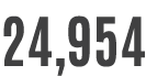 24,954