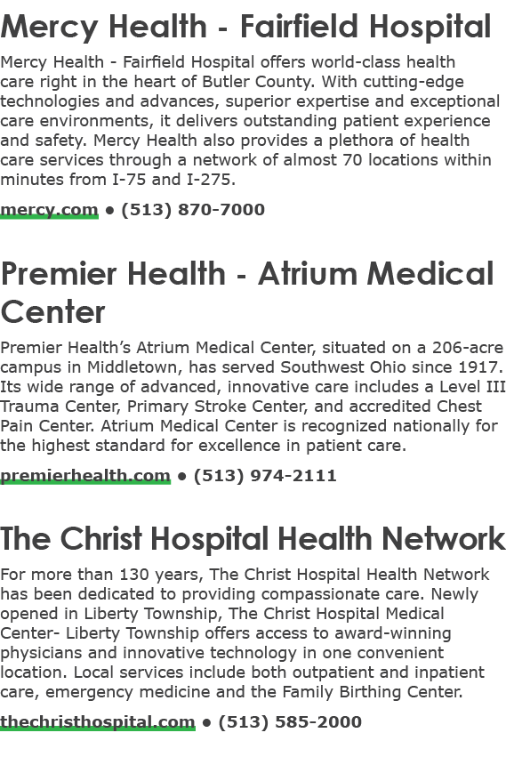 Mercy Health Fairfield Hospital Mercy Health Fairfield Hospital offers world class health care right in the heart of ...