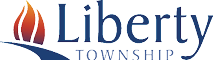 A logo for Liberty Township. Description generated by AI