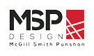 A logo for MSP Design. Description generated by AI
