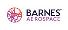 A logo for Barnes Aerospace. Description generated by AI
