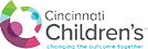 A logo for the Cincinnati Children's Hospital. Description generated by AI