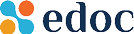 A logo for a company called edocco. Description generated by AI