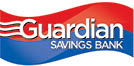 A logo for a savings bank. Description generated by AI