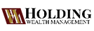 A logo for a company called Wealth Management. Description generated by AI