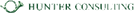 A logo for Hunter Consulting. Description generated by AI