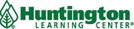 A green and white logo for Huntington Learning Center. Description generated by AI