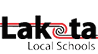 A red and white logo for local schools. Description generated by AI