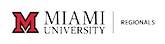 A logo for Miami University Regions. Description generated by AI