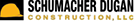 A logo for Schmacher Construction, LLC. Description generated by AI