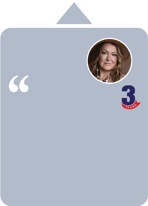 A woman's face is on a card. Description generated by AI