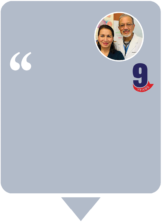 A man and a woman are in the picture. Description generated by AI