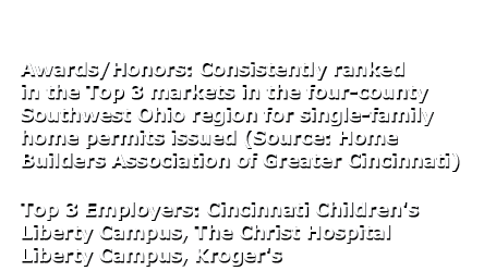 Awards/Honors: Consistently ranked in the Top 3 markets in the four county Southwest Ohio region for single family ho...