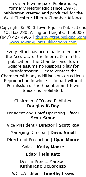 This is a Town Square Publications, formerly MetroMedia (since 1997), publication created and produced for the West C...