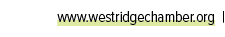 www.westridgechamber.org |