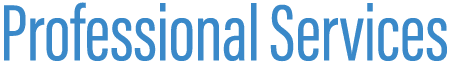 Professional Services