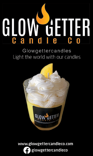 A small cup of ice cream with a candle in it. AI generated content