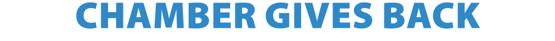 Chamber Gives Back 