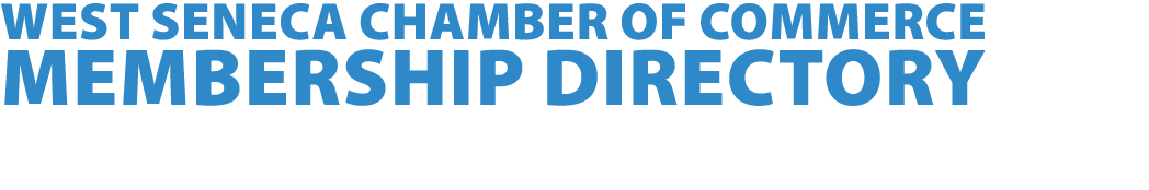 West Seneca chamber of Commerce Membership Directory