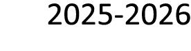 2025 2026