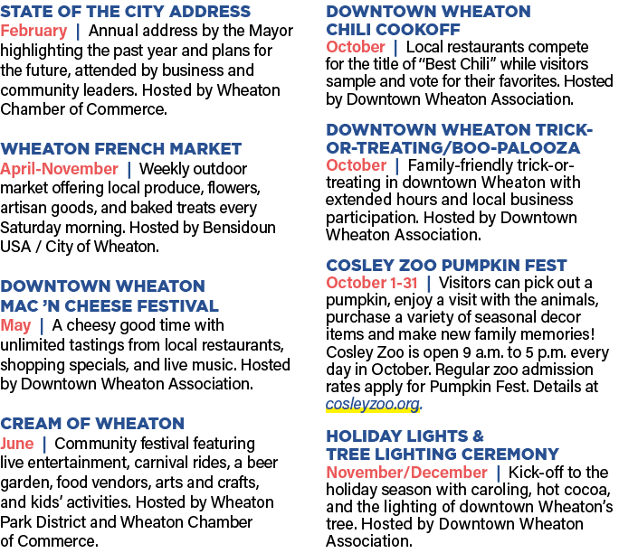 State of the City Address February | Annual address by the Mayor highlighting the past year and plans for the future,...