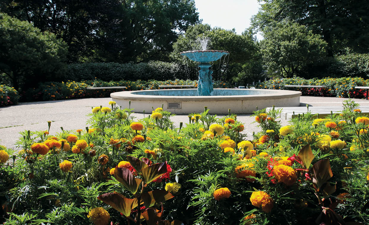 Bev Horne/bhorne@dailyherald.com Adams Park in Wheaton.