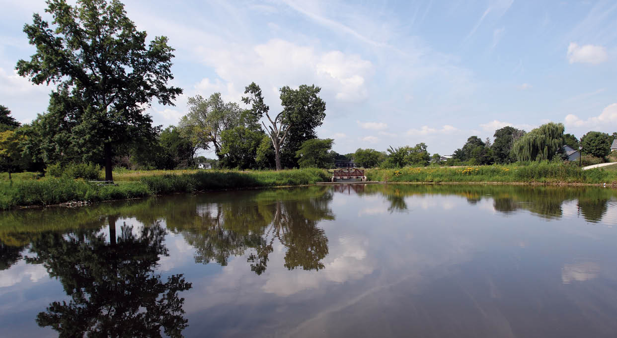 Bev Horne/bhorne@dailyherald.com Northside Park in Wheaton.