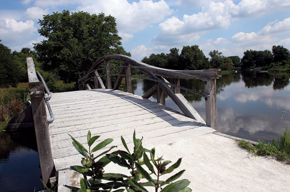 Bev Horne/bhorne@dailyherald.com Northside Park in Wheaton.