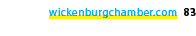 wickenburgchamber.com 83