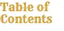 Table of Contents