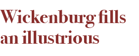 Wickenburg fills an illustrious