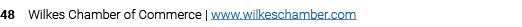 48 Wilkes Chamber of Commerce | www.wilkeschamber.com