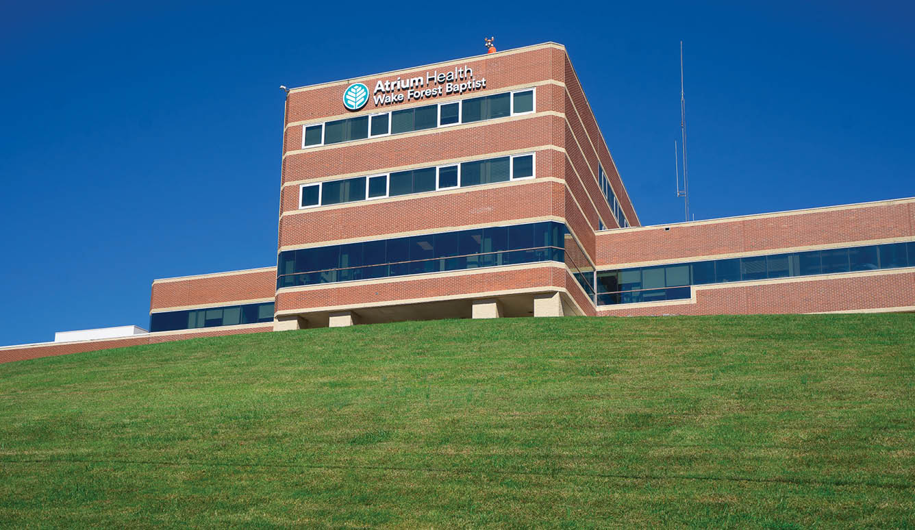 New Atrium Signs at Wilkes Medical Center