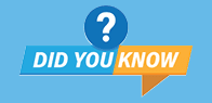 Did you know icon in flat style. Banner interesting facts vector illustration on white isolated background. Explanation sign business concept.