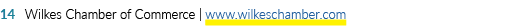14 Wilkes Chamber of Commerce | www.wilkeschamber.com