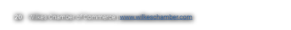20 Wilkes Chamber of Commerce   www wilkeschamber com