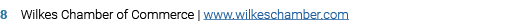 8 Wilkes Chamber of Commerce   www wilkeschamber com
