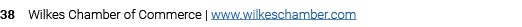 38 Wilkes Chamber of Commerce | www.wilkeschamber.com