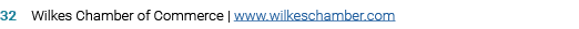 32 Wilkes Chamber of Commerce | www.wilkeschamber.com