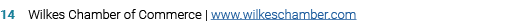 14 Wilkes Chamber of Commerce | www.wilkeschamber.com