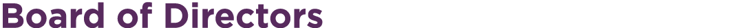 Board of Directors