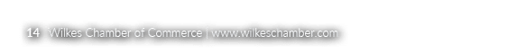 14 Wilkes Chamber of Commerce | www.wilkeschamber.org