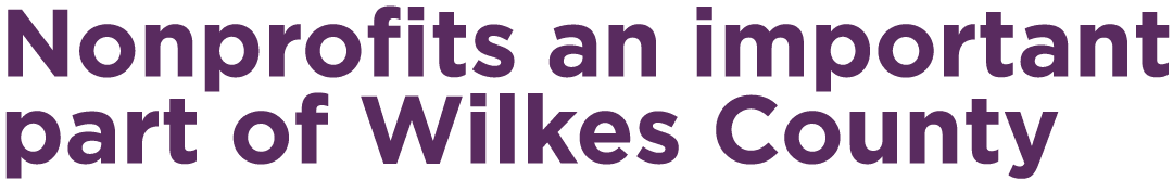 Nonprofits an important part of Wilkes County