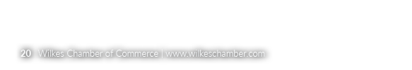 20 Wilkes Chamber of Commerce | www.wilkeschamber.com