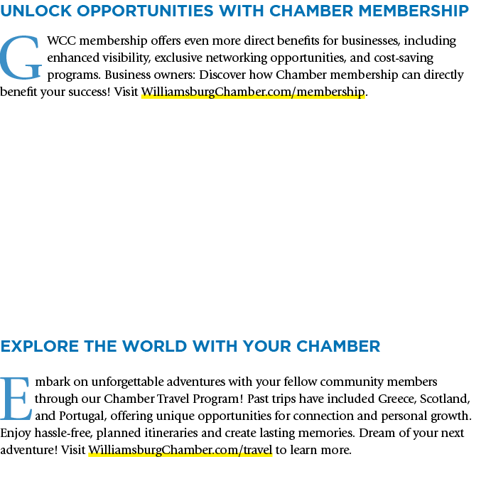 Unlock Opportunities with Chamber Membership GWCC membership offers even more direct benefits for businesses, includi...
