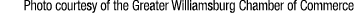 Photo courtesy of the Greater Williamsburg Chamber of Commerce 