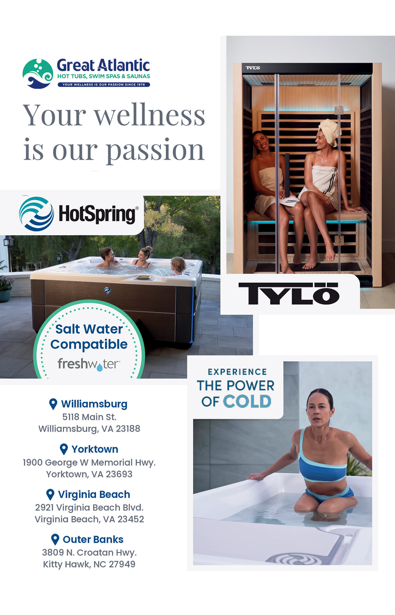 A woman is sitting in a hot tub. Description generated by AI